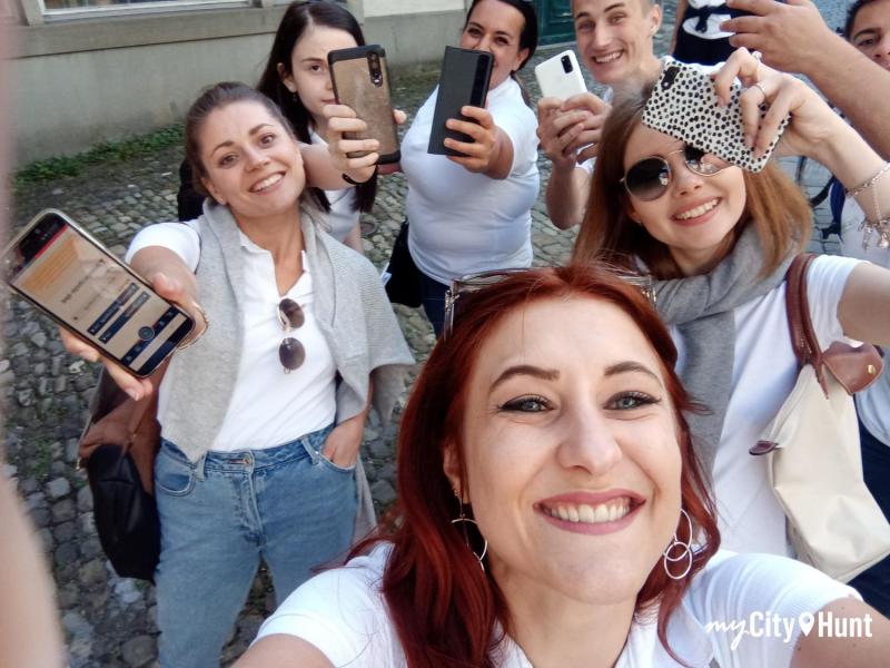 myCityHunt Scavenger Hunt 4