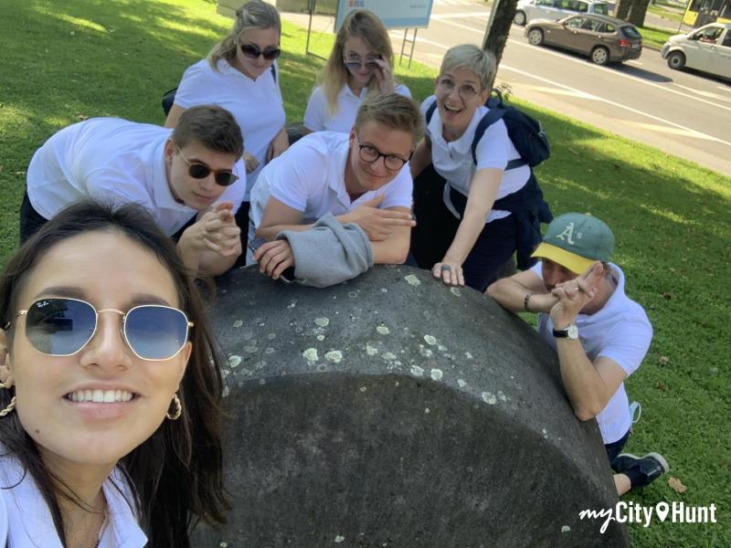 myCityHunt Scavenger Hunt 10