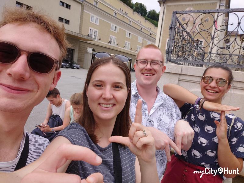 myCityHunt Scavenger Hunt 4