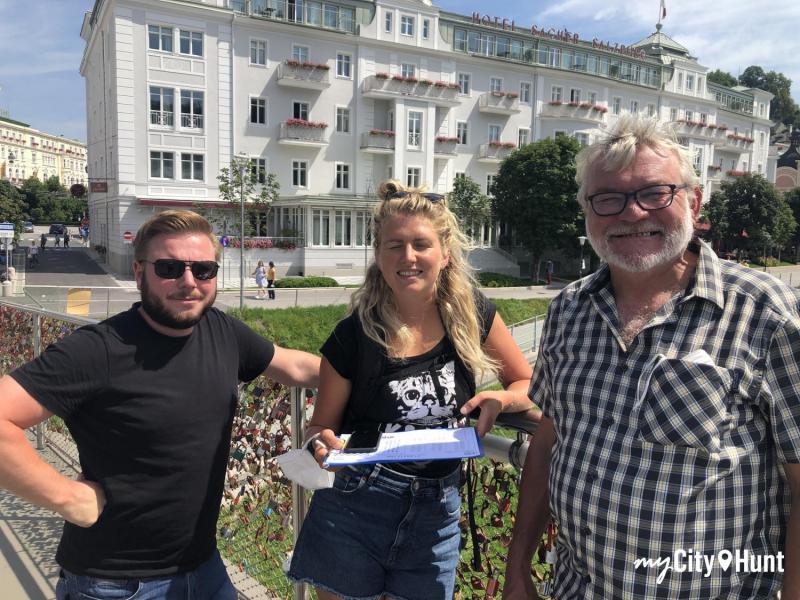 myCityHunt Scavenger Hunt 14