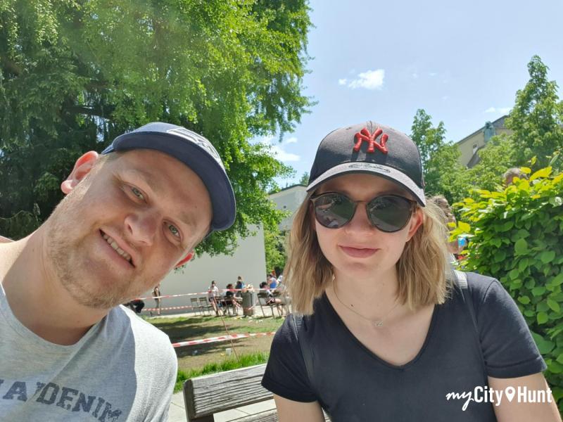 myCityHunt Scavenger Hunt 1