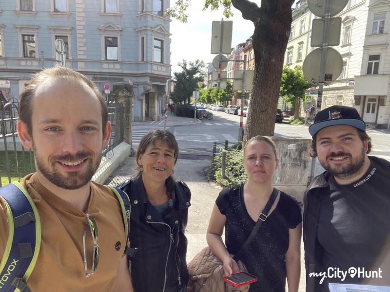 myCityHunt Scavenger Hunt 14