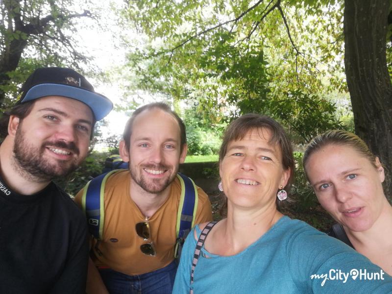 myCityHunt Scavenger Hunt 13