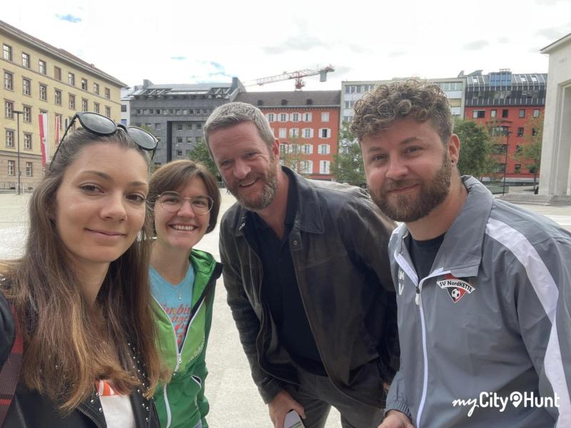 myCityHunt Scavenger Hunt 1