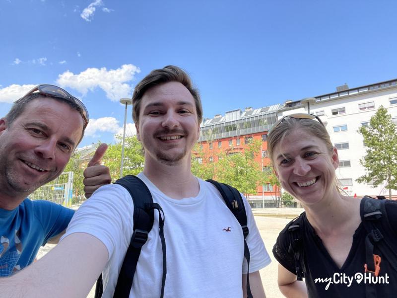 myCityHunt Scavenger Hunt 7