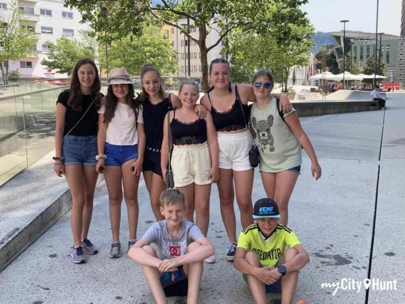 myCityHunt Scavenger Hunt 15