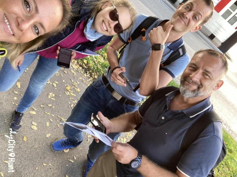 myCityHunt Scavenger Hunt 5