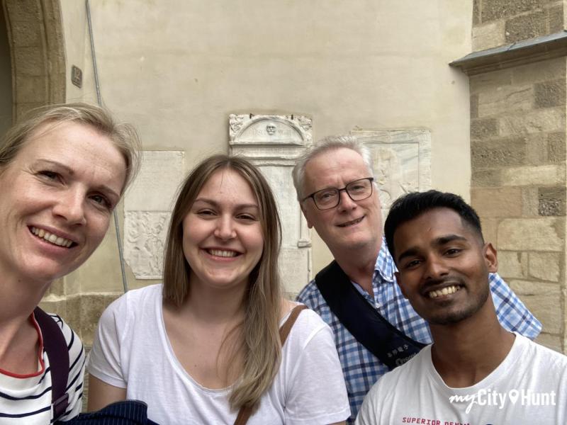 myCityHunt Scavenger Hunt 1