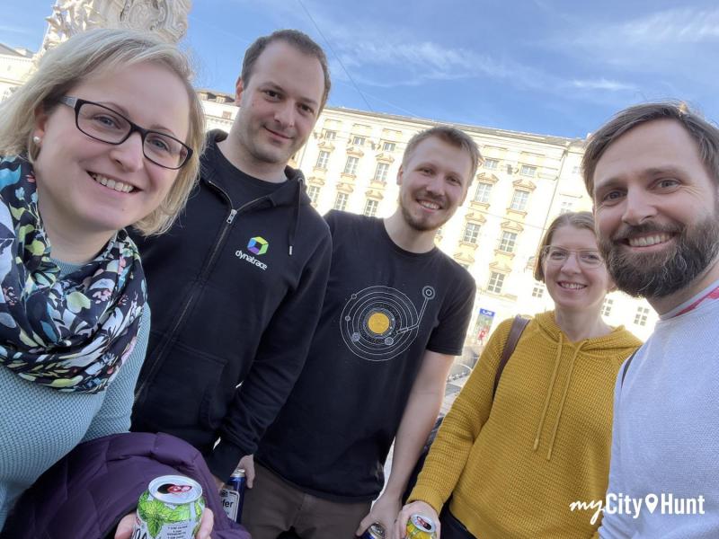 myCityHunt Scavenger Hunt 7