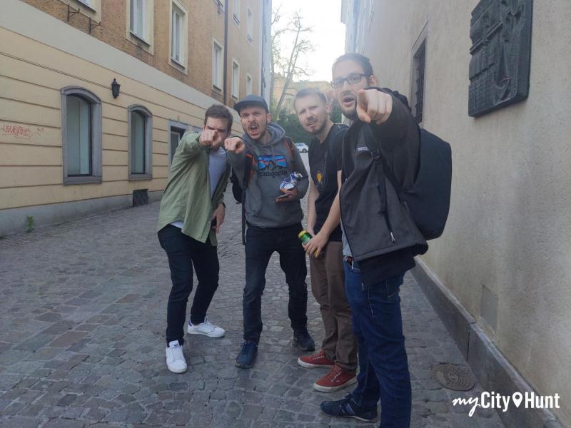 myCityHunt Scavenger Hunt 5