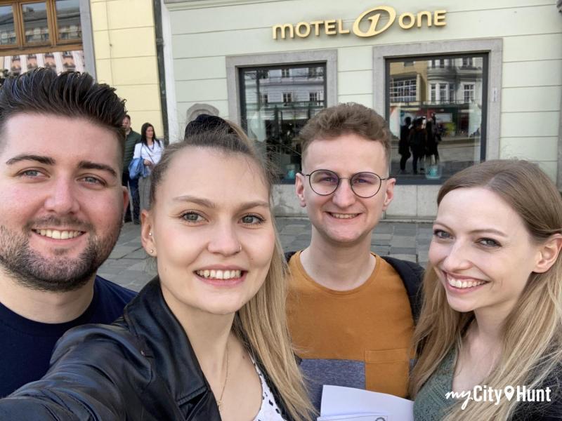 myCityHunt Scavenger Hunt 1