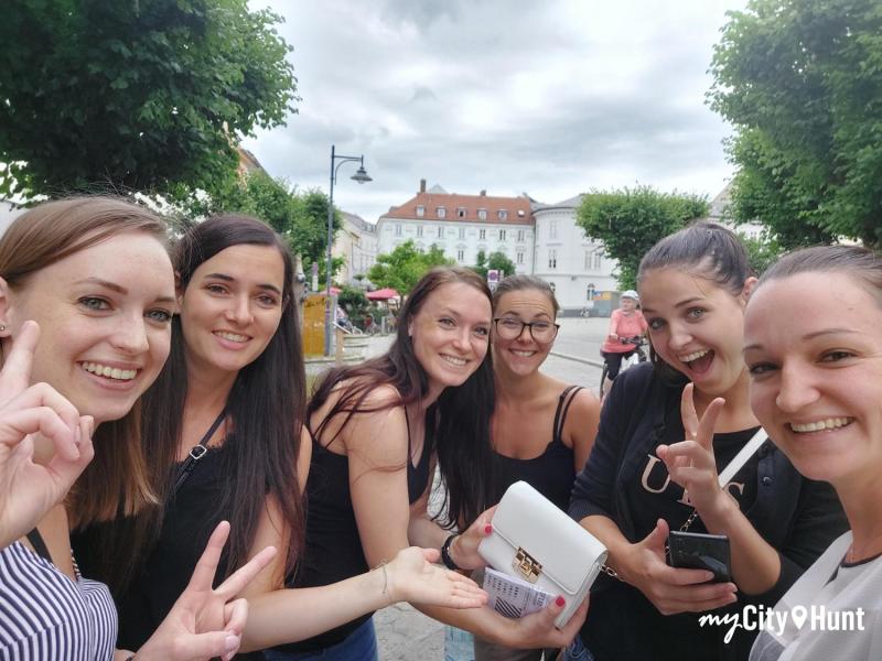 myCityHunt Scavenger Hunt 1