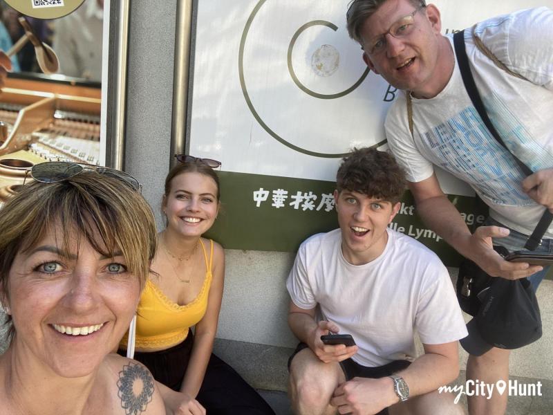 myCityHunt Scavenger Hunt 15