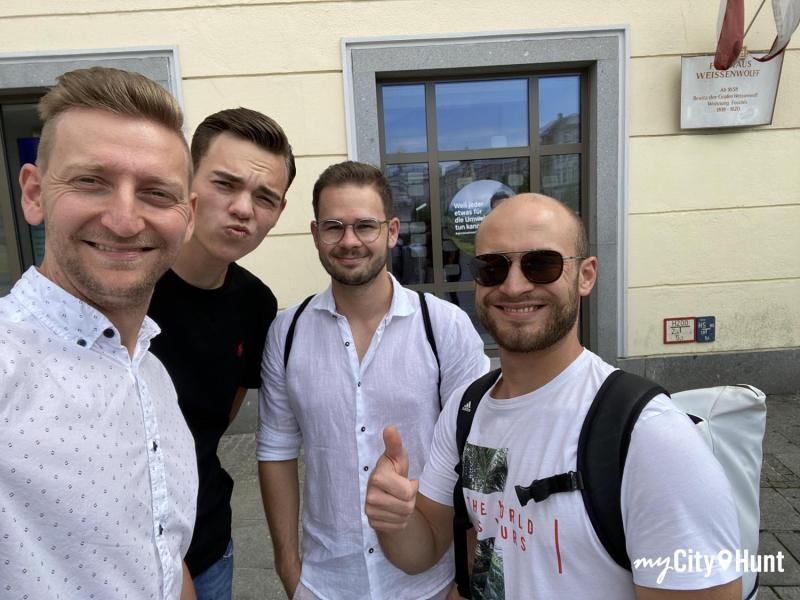 myCityHunt Scavenger Hunt 5