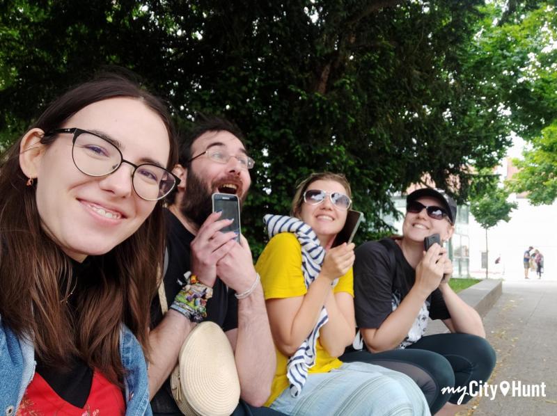 myCityHunt Scavenger Hunt 2