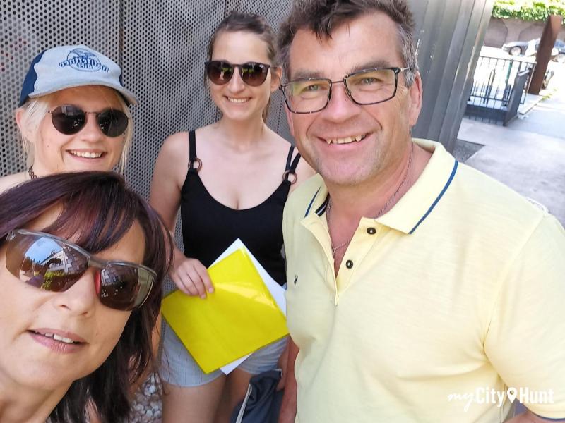 myCityHunt Scavenger Hunt 13