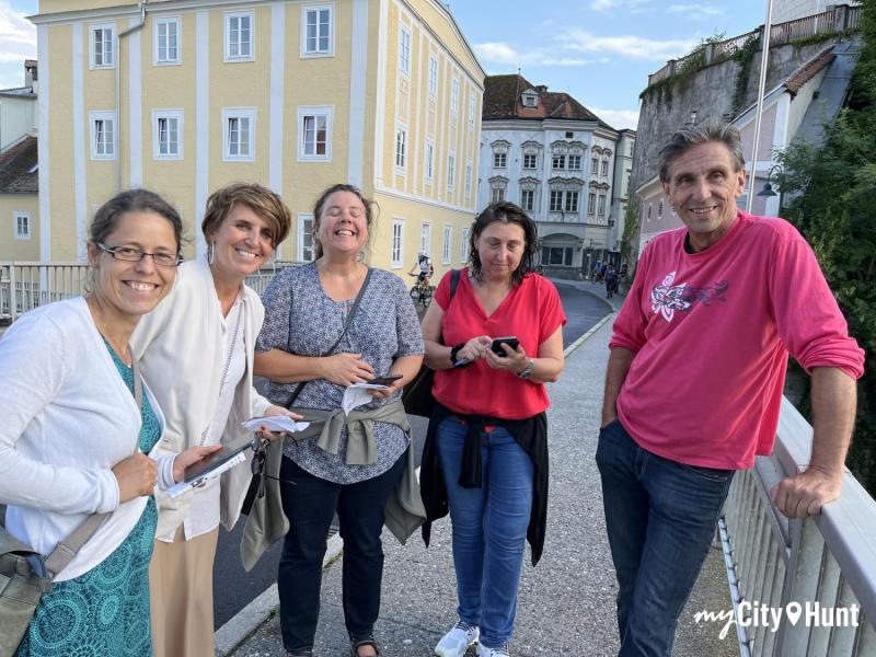 myCityHunt Scavenger Hunt 1