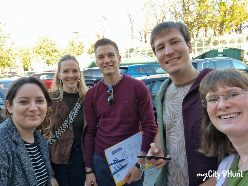 myCityHunt Scavenger Hunt 15