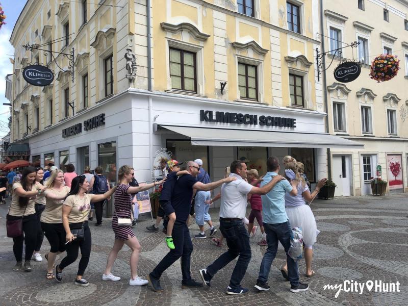 myCityHunt Scavenger Hunt 1