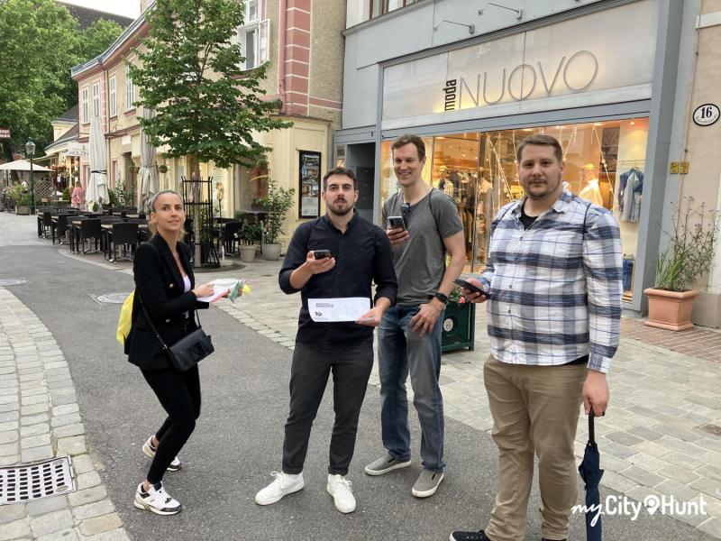 myCityHunt Scavenger Hunt 1