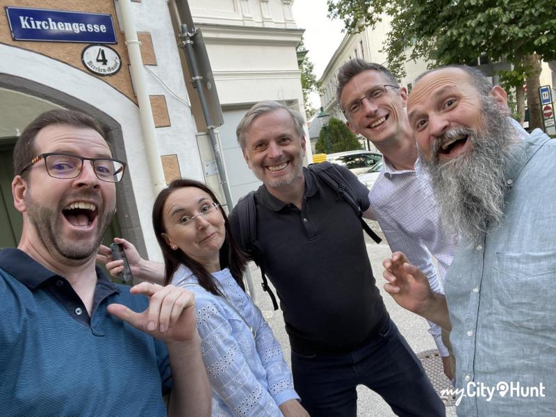 myCityHunt Scavenger Hunt 15