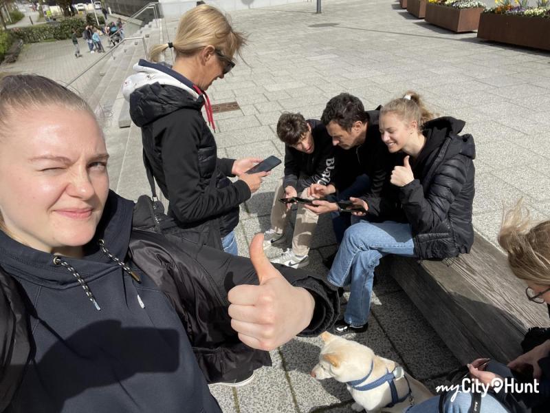 myCityHunt Scavenger Hunt 1