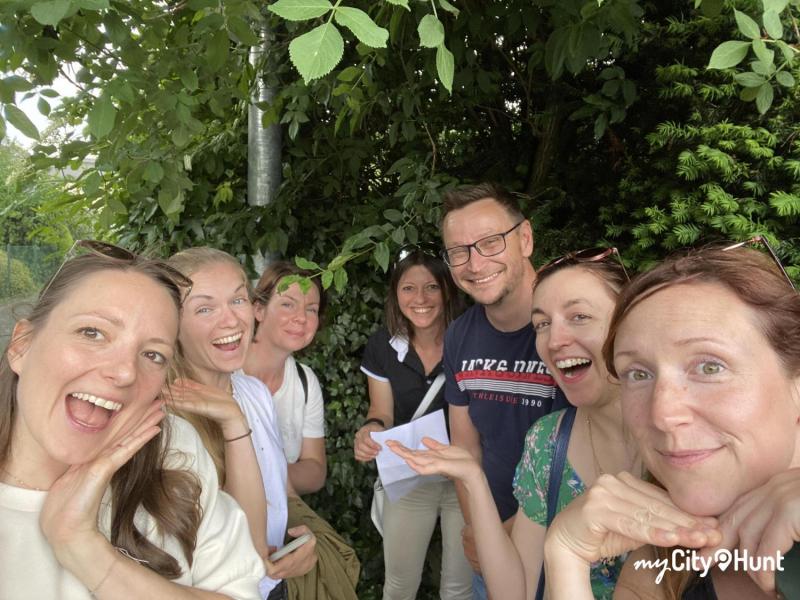 myCityHunt Scavenger Hunt 1