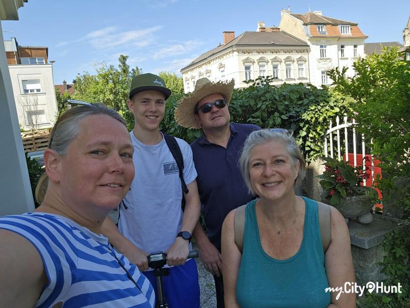 myCityHunt Scavenger Hunt 1