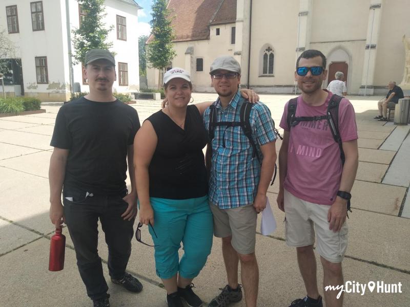 myCityHunt Scavenger Hunt 1