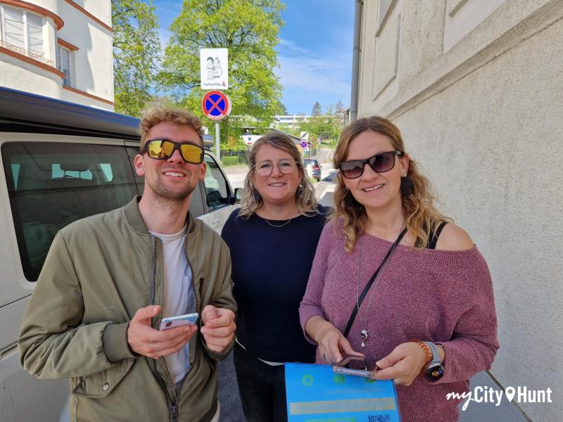 myCityHunt Scavenger Hunt 1