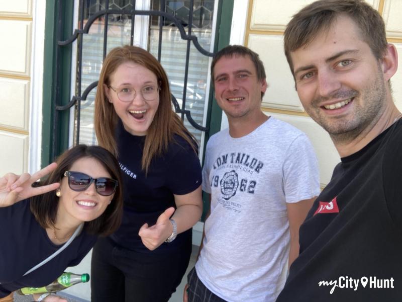 myCityHunt Scavenger Hunt 1