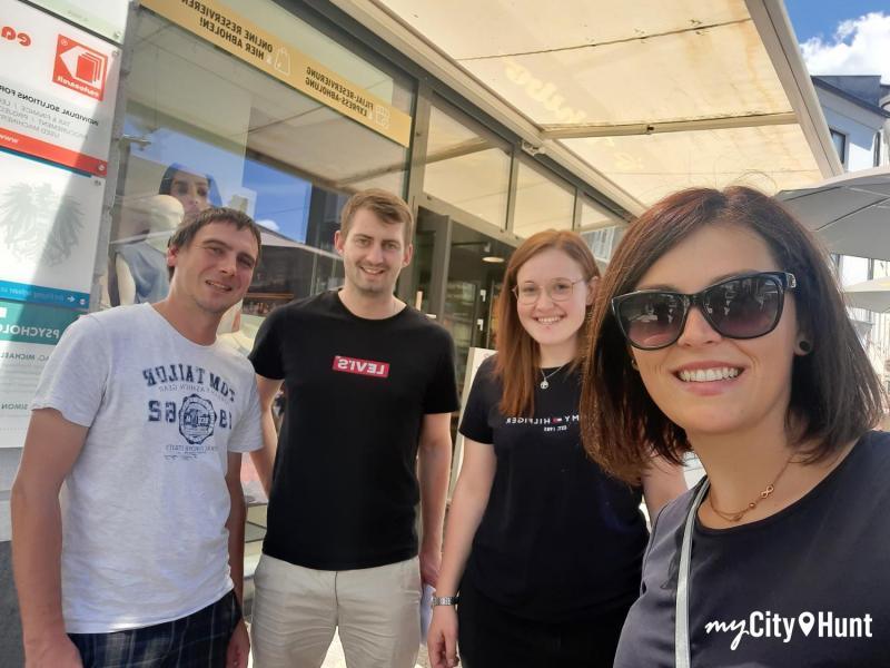 myCityHunt Scavenger Hunt 14