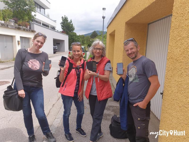 myCityHunt Scavenger Hunt 2