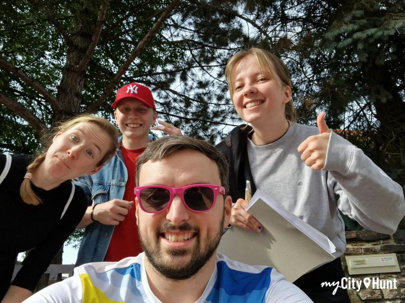 myCityHunt Scavenger Hunt 3