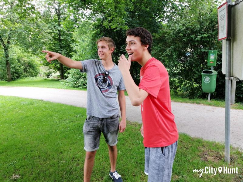 myCityHunt Scavenger Hunt 4