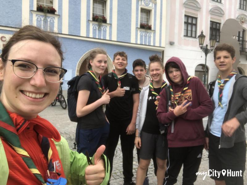 myCityHunt Scavenger Hunt 11