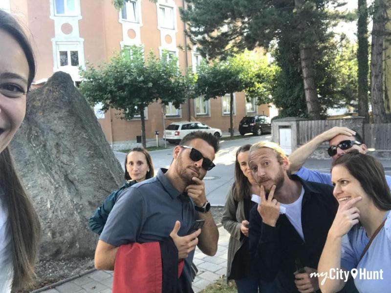 myCityHunt Scavenger Hunt 6