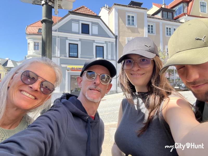 myCityHunt Scavenger Hunt 1