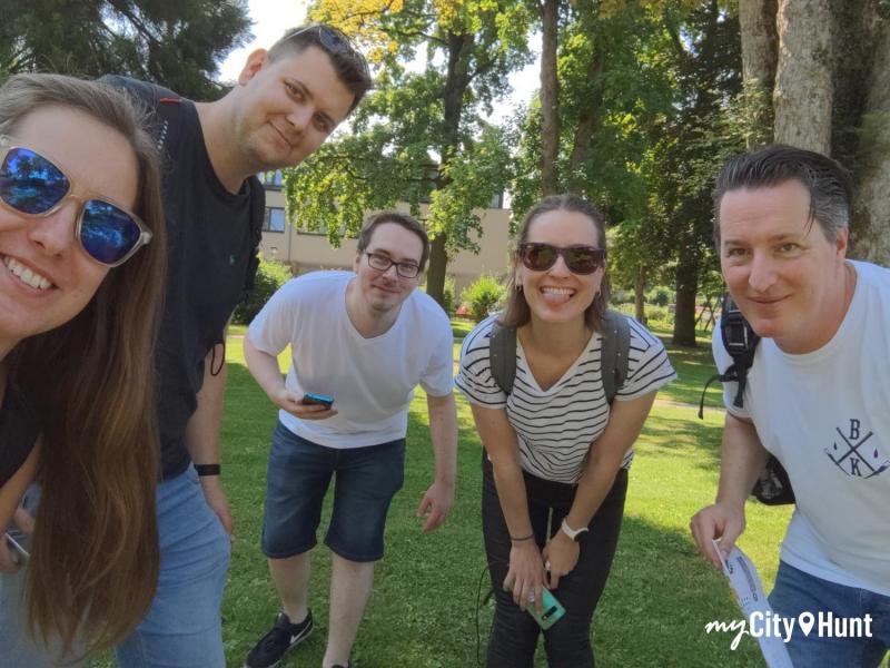 myCityHunt Scavenger Hunt 2