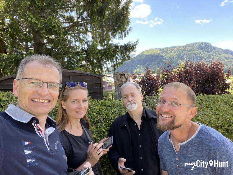 myCityHunt Scavenger Hunt 5