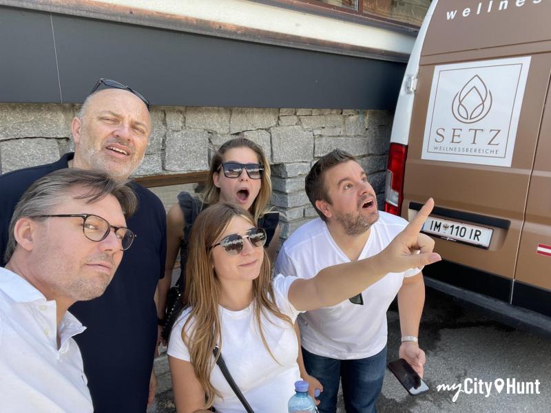 myCityHunt Scavenger Hunt 7