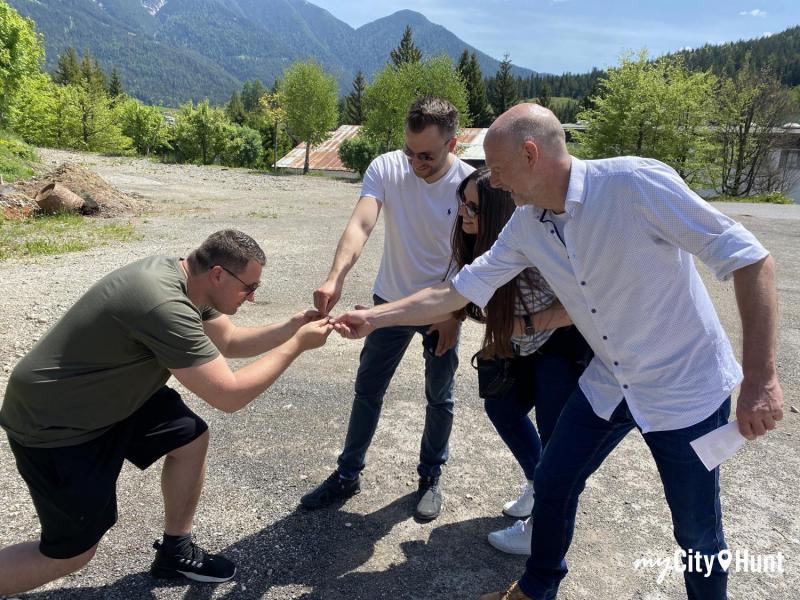 myCityHunt Scavenger Hunt 7