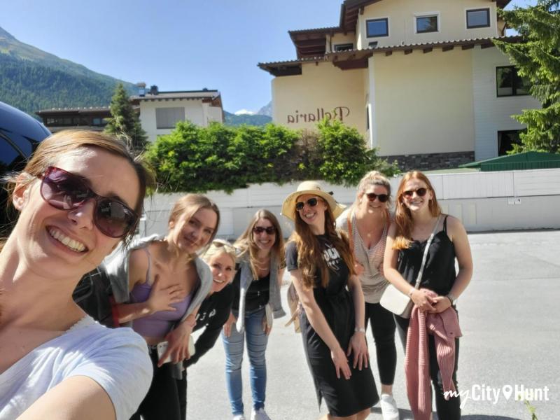 myCityHunt Scavenger Hunt 1