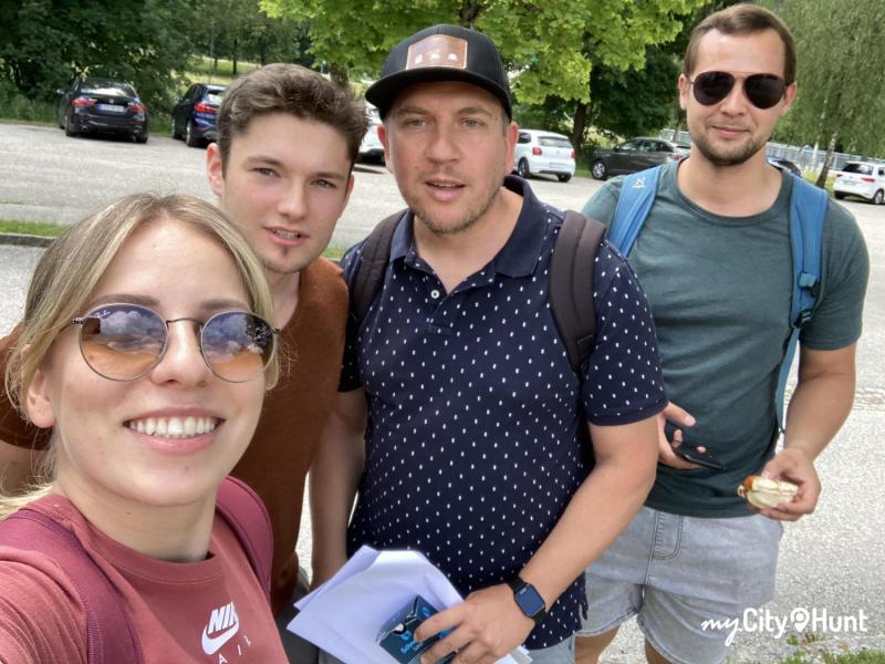 myCityHunt Scavenger Hunt 10