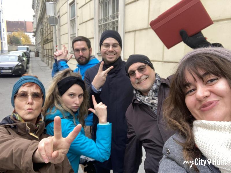 myCityHunt Scavenger Hunt 5