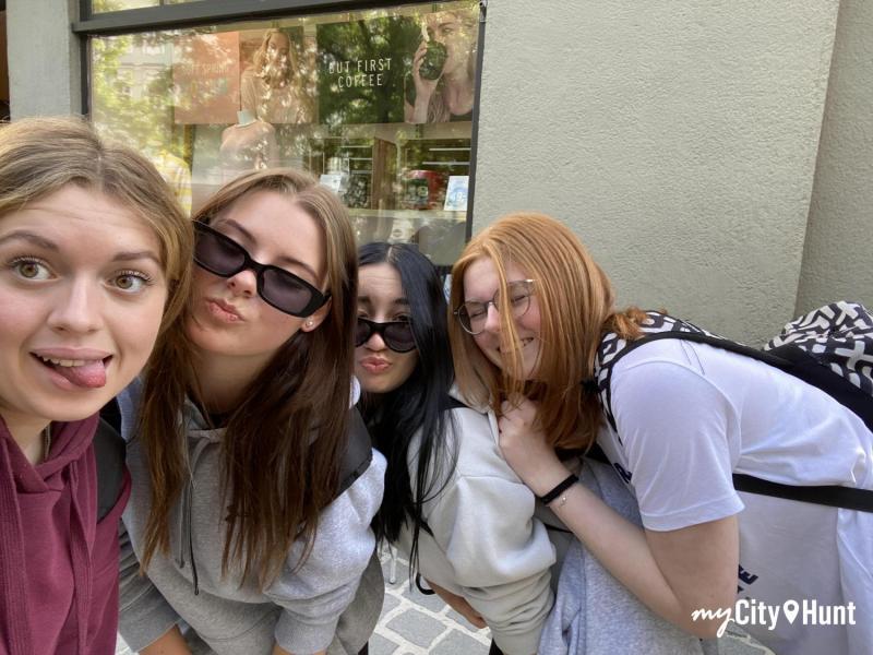 myCityHunt Scavenger Hunt 1