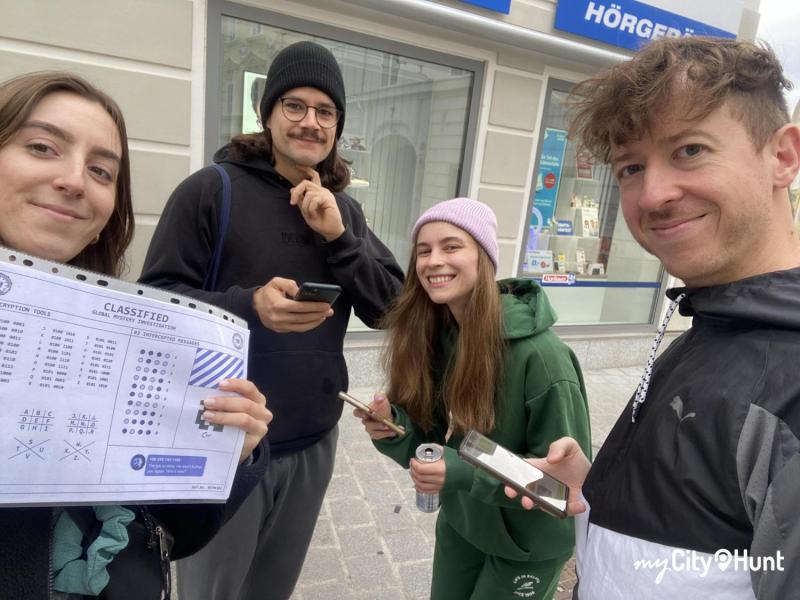 myCityHunt Scavenger Hunt 15