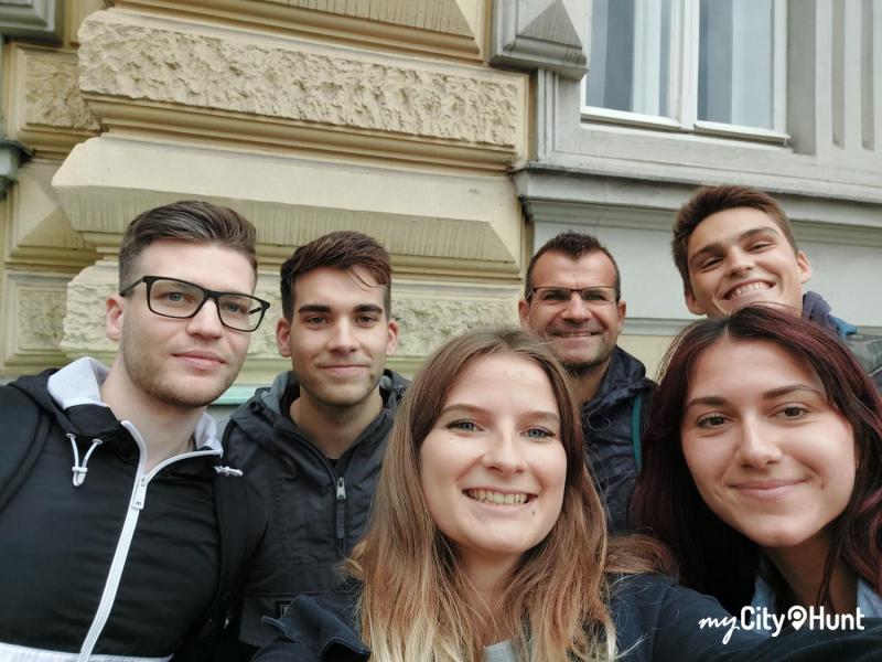 myCityHunt Scavenger Hunt 7