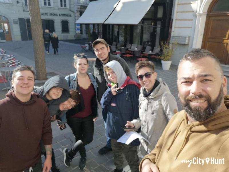 myCityHunt Scavenger Hunt 13
