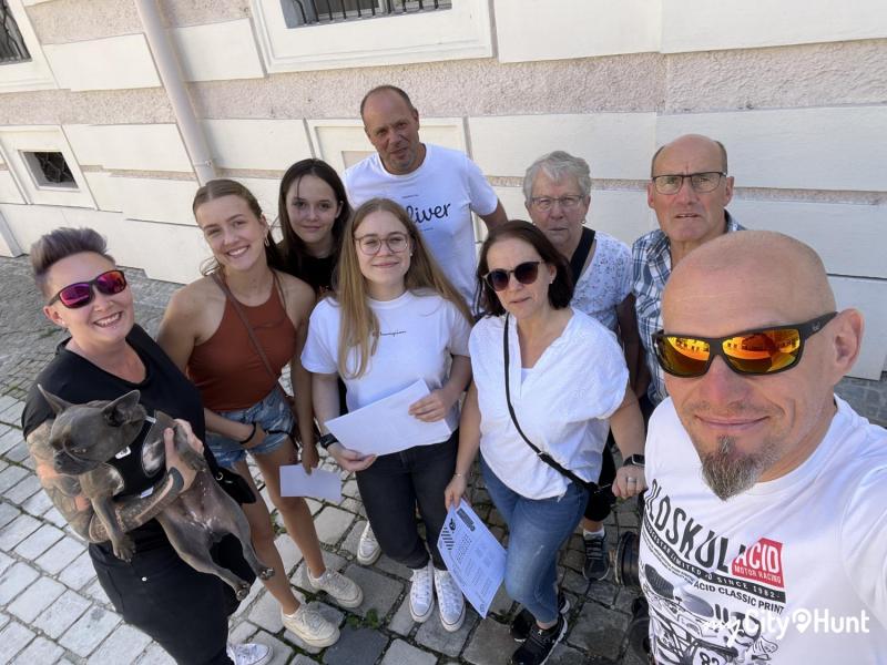 myCityHunt Scavenger Hunt 3